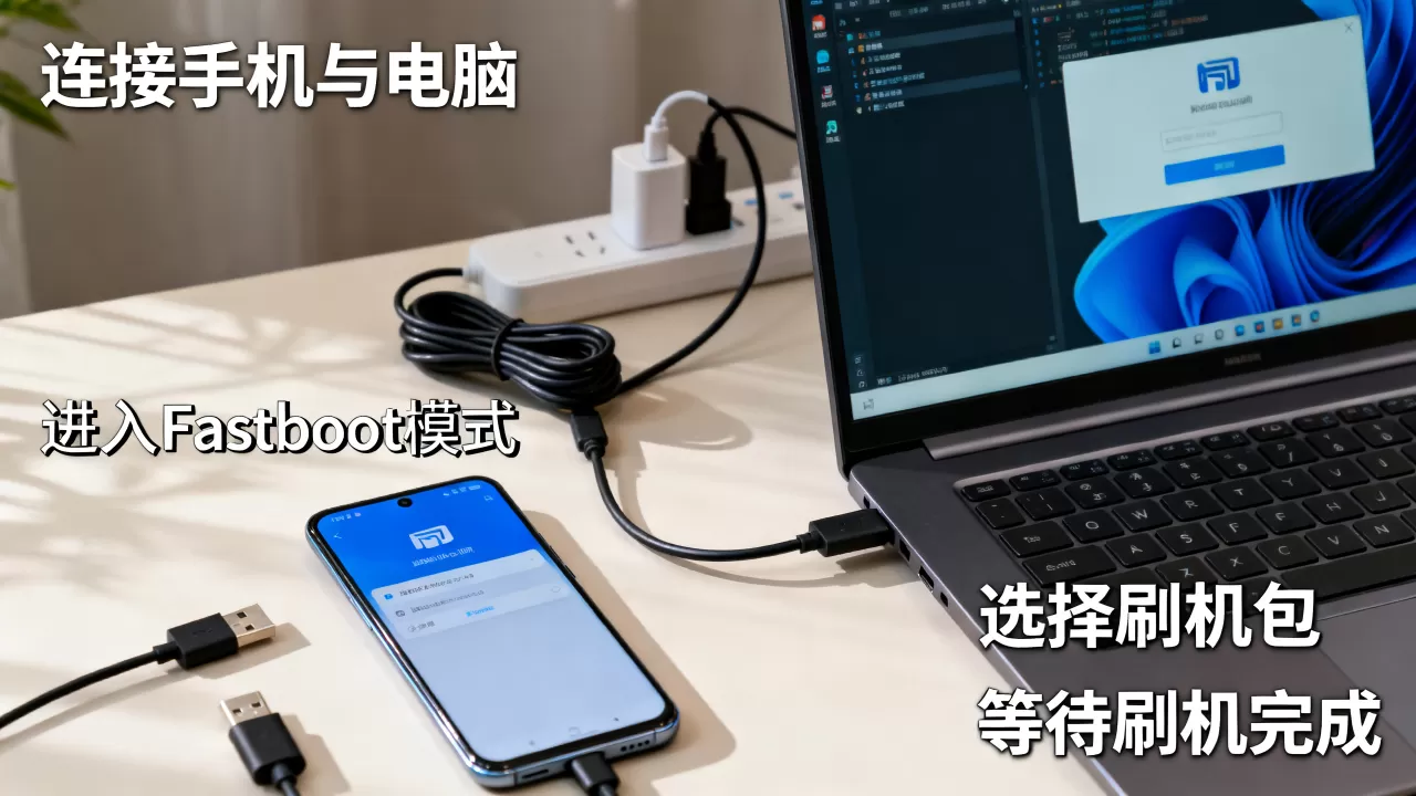 1320刷机教程，1320刷机失败怎么解决