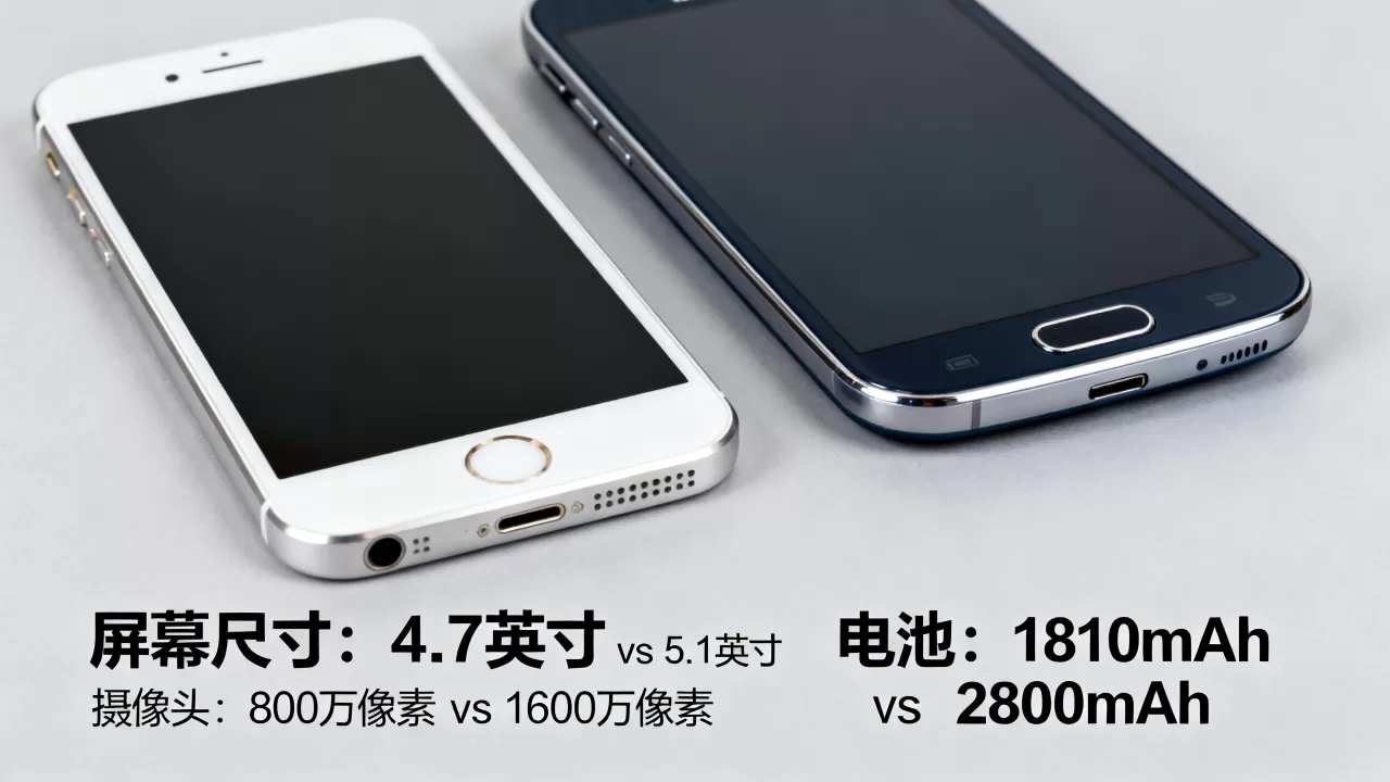 iphone6与三星s5对比，iphone6和三星s5哪个更值得购买