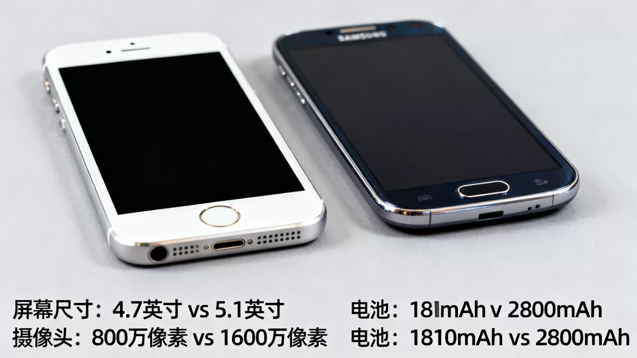 iphone6与三星s5对比，iphone6和三星s5哪个更值得购买