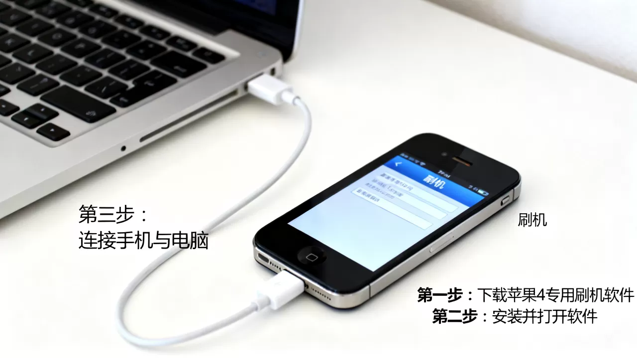 苹果4刷机刷什么好处，苹果4刷机教程