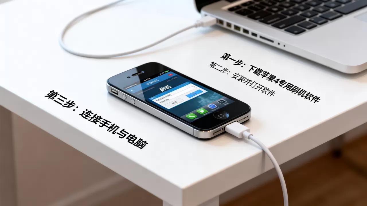 苹果4刷机刷什么好处，苹果4刷机教程