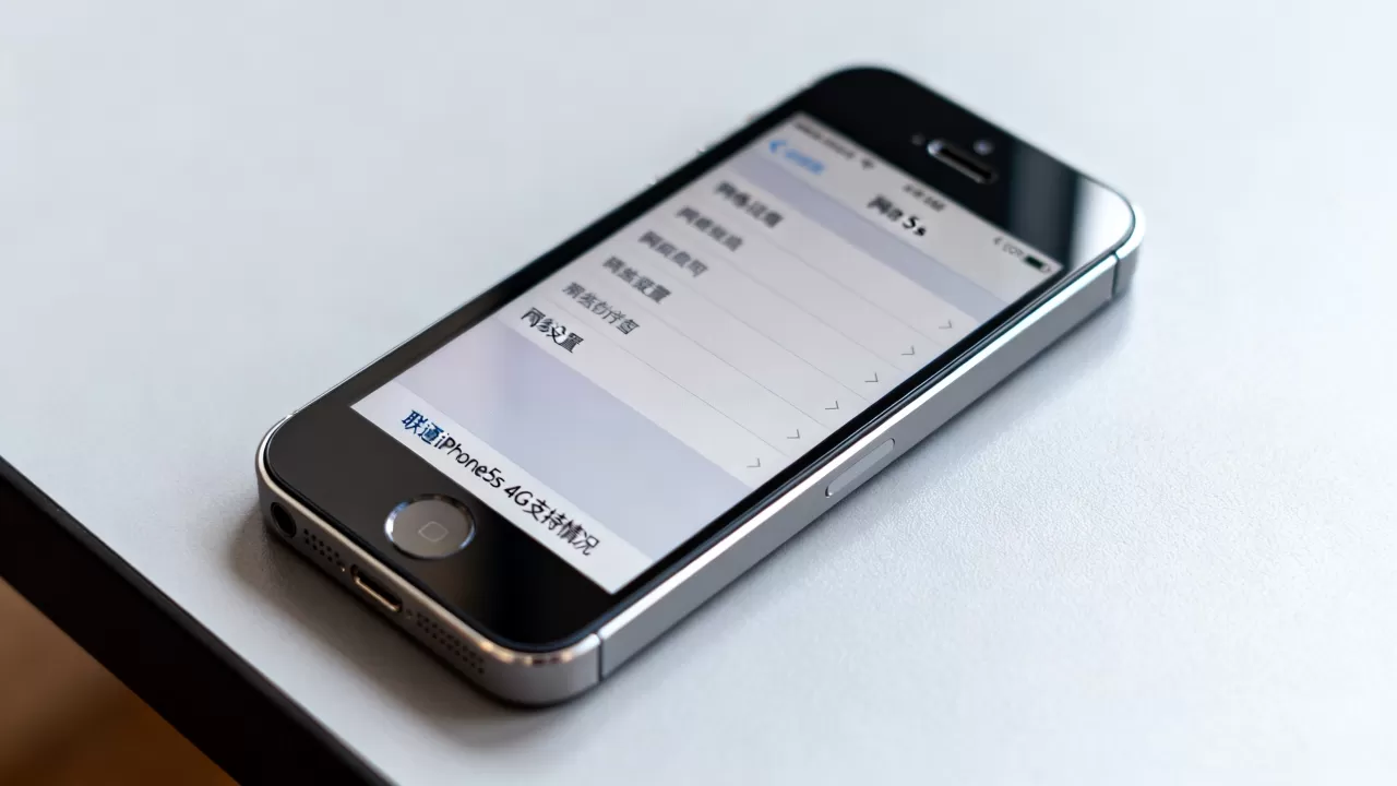 联通iPhone5s能用4G吗？iPhone5s支持4G网络吗
