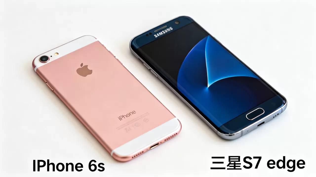 iphone6s和三星s7edge哪个好，三星s7edge