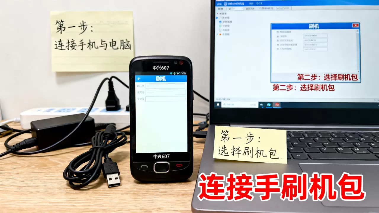 中兴607刷机教程，中兴607刷机教程