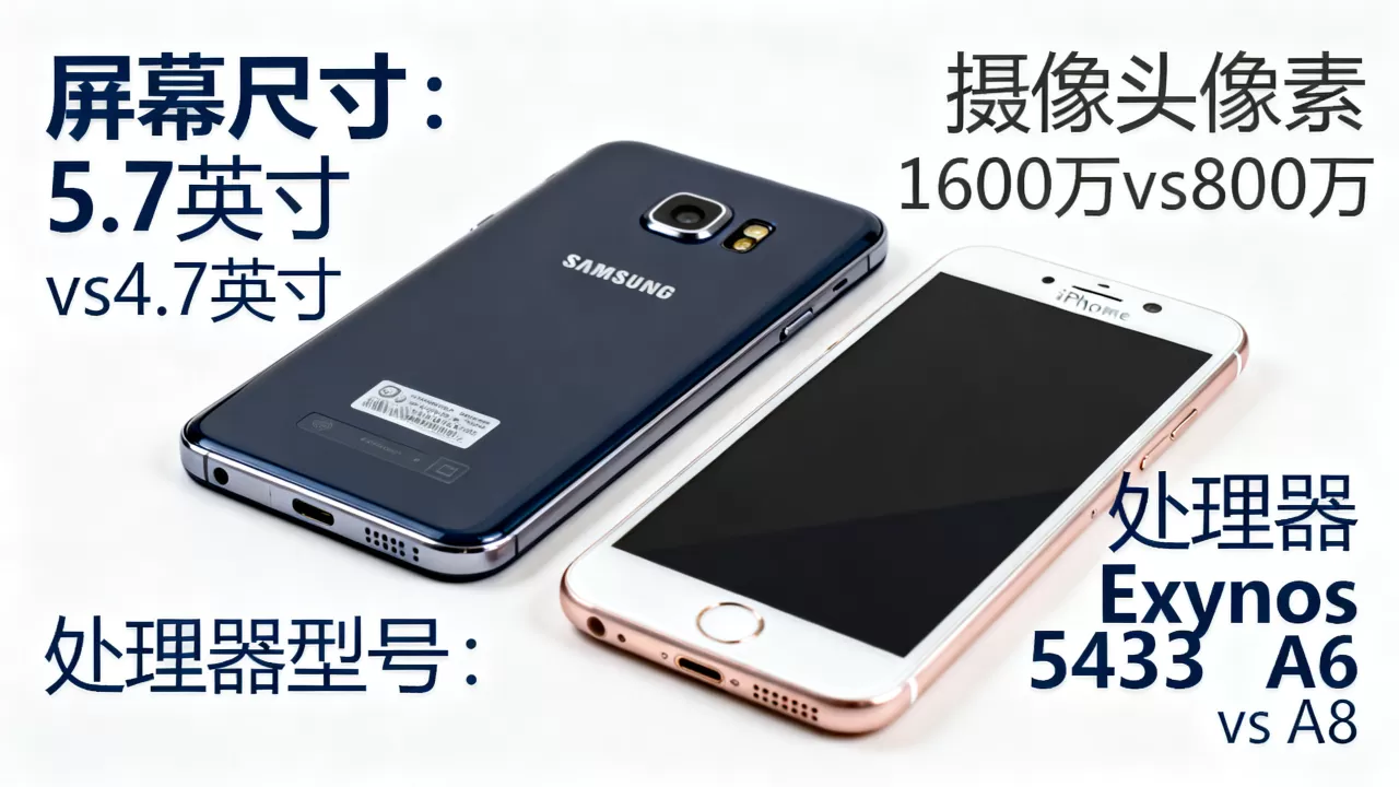 三星note4对比iphone6，三星note4和iphone6哪个好