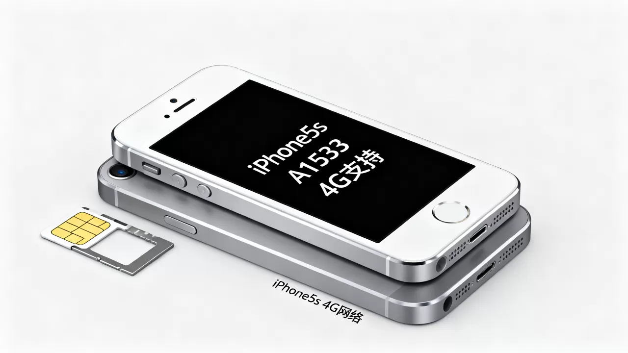 iphone5sa1533支持4g吗，iphone5s是否支持4g网络