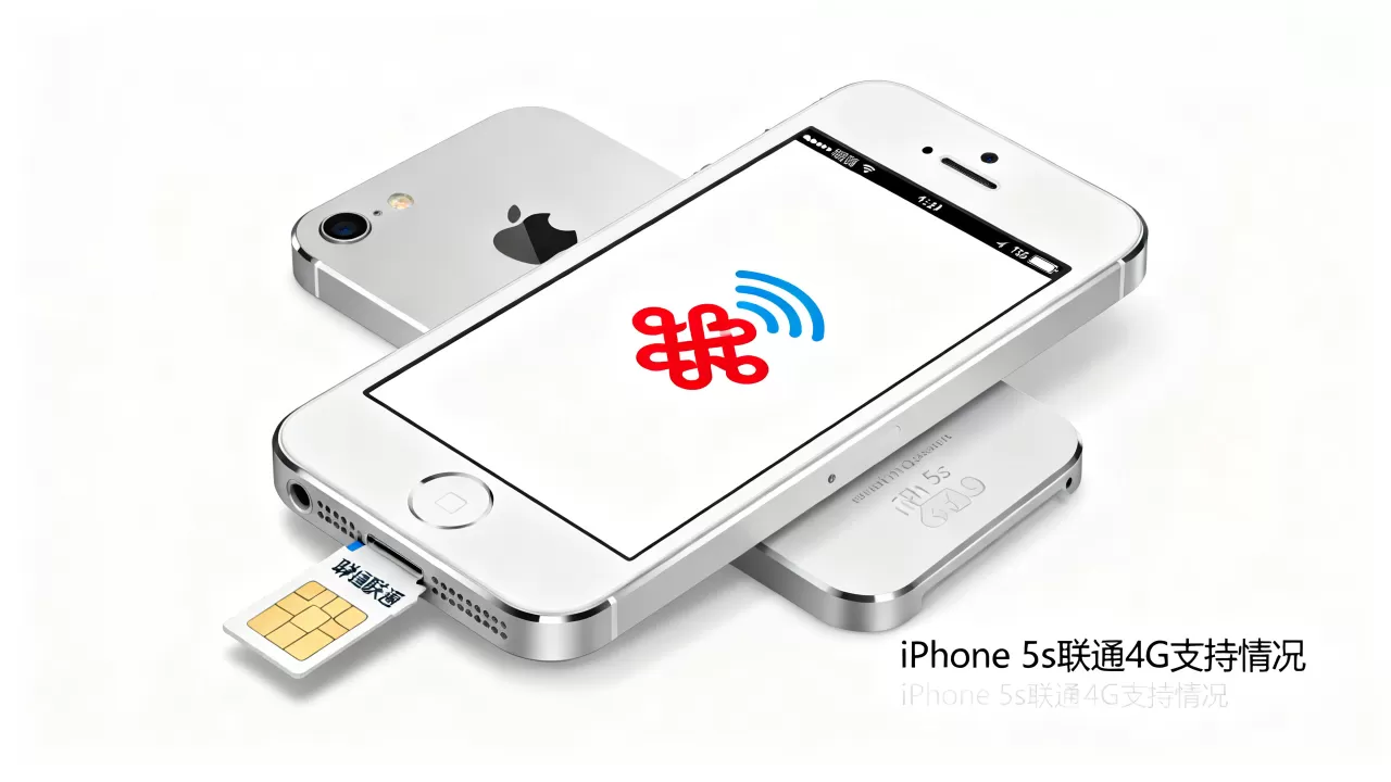 iphone5s联通可以用4g吗，iphone5s支持联通4g吗