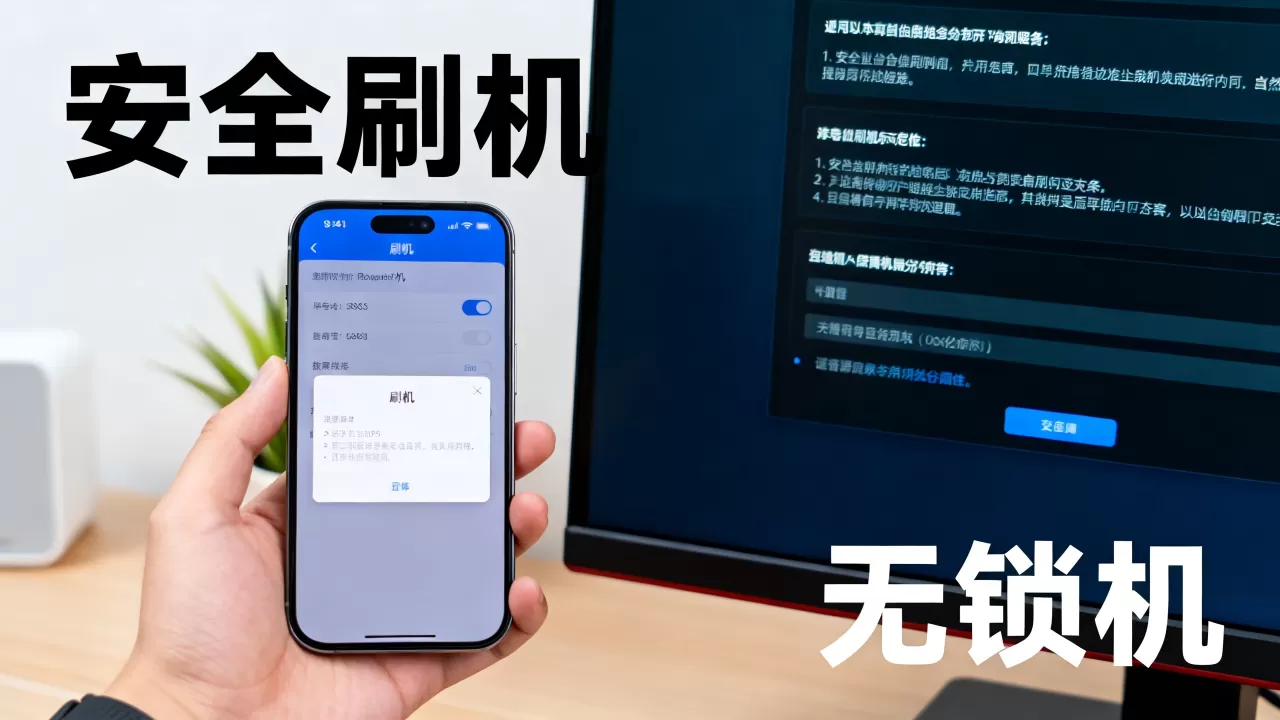 刷机软件啊，手机刷机软件哪个好用安全不锁机
