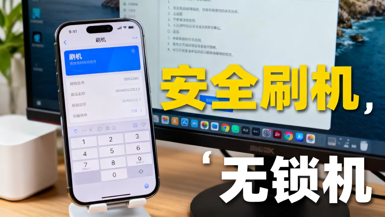 刷机软件啊，手机刷机软件哪个好用安全不锁机