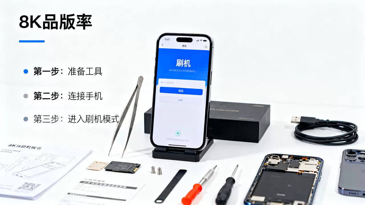 手机维修刷机论坛，手机刷机教程