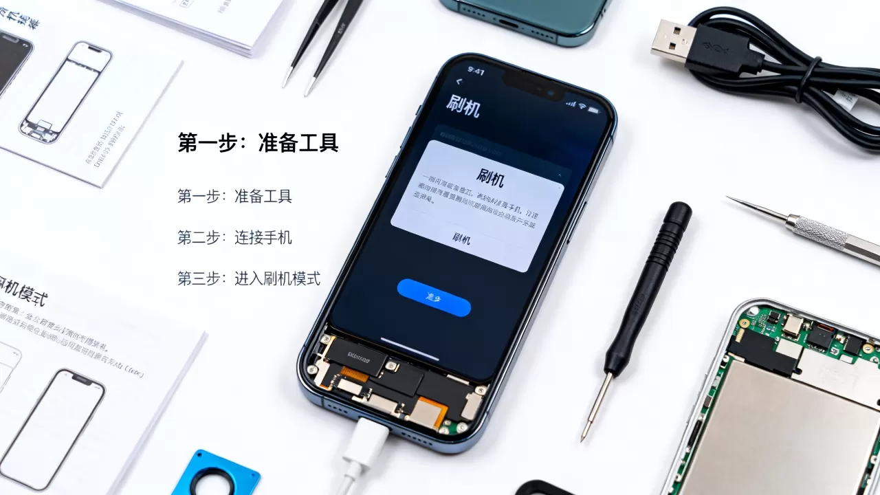 手机维修刷机论坛，手机刷机教程