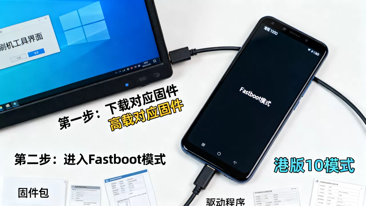 港版1020刷机教程，港版手机刷机步骤