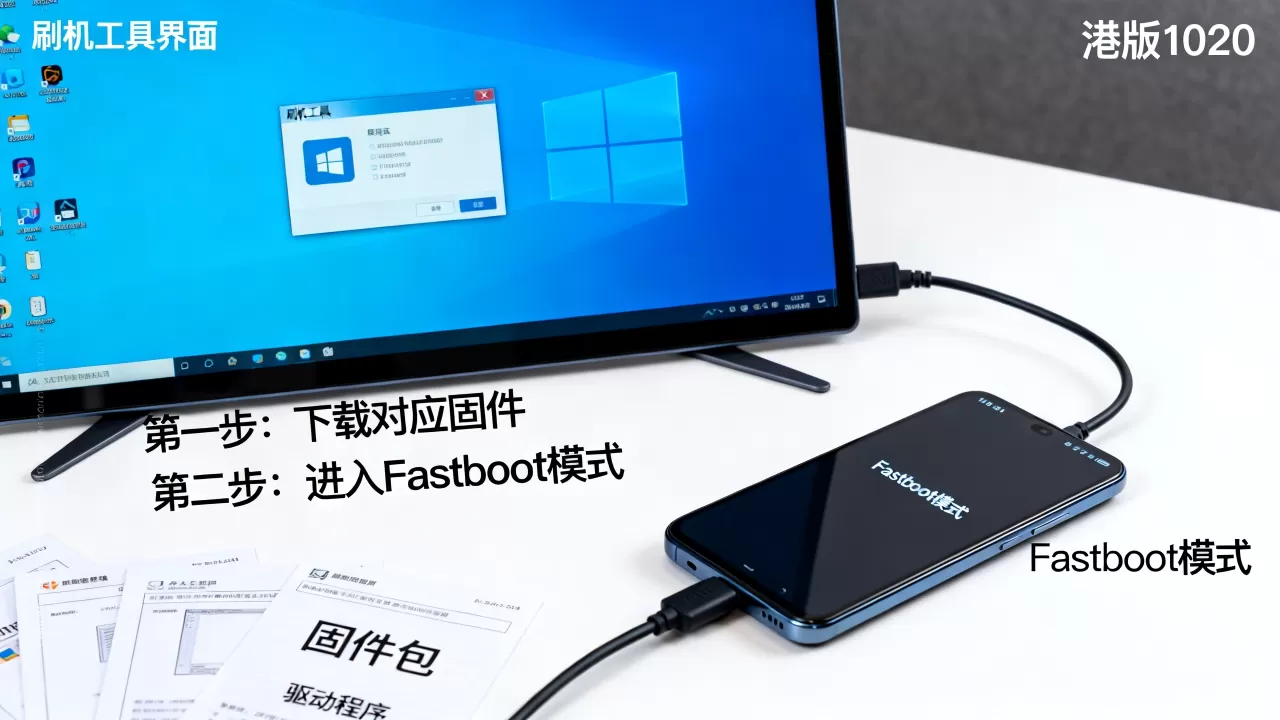 港版1020刷机教程，港版手机刷机步骤
