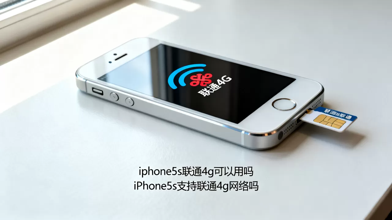 iphone5s联通4g可以用吗，iphone5s支持联通4g网络吗
