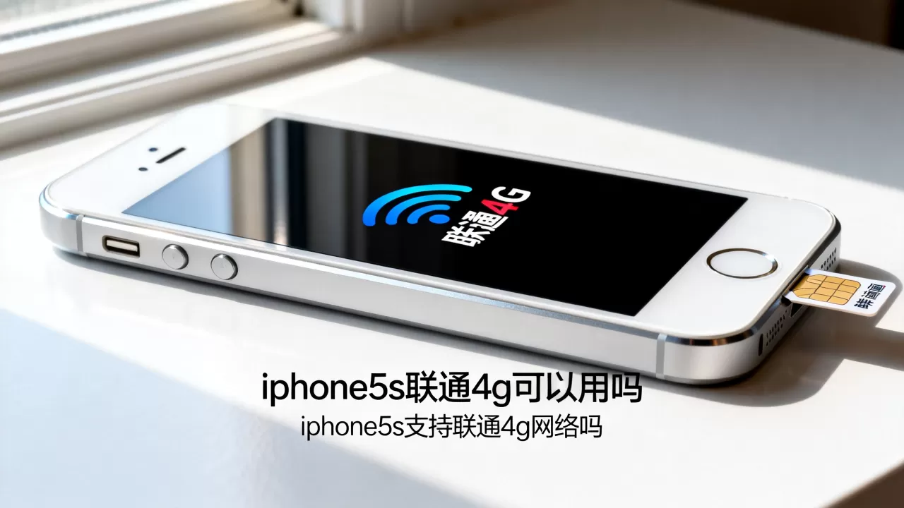 iphone5s联通4g可以用吗，iphone5s支持联通4g网络吗