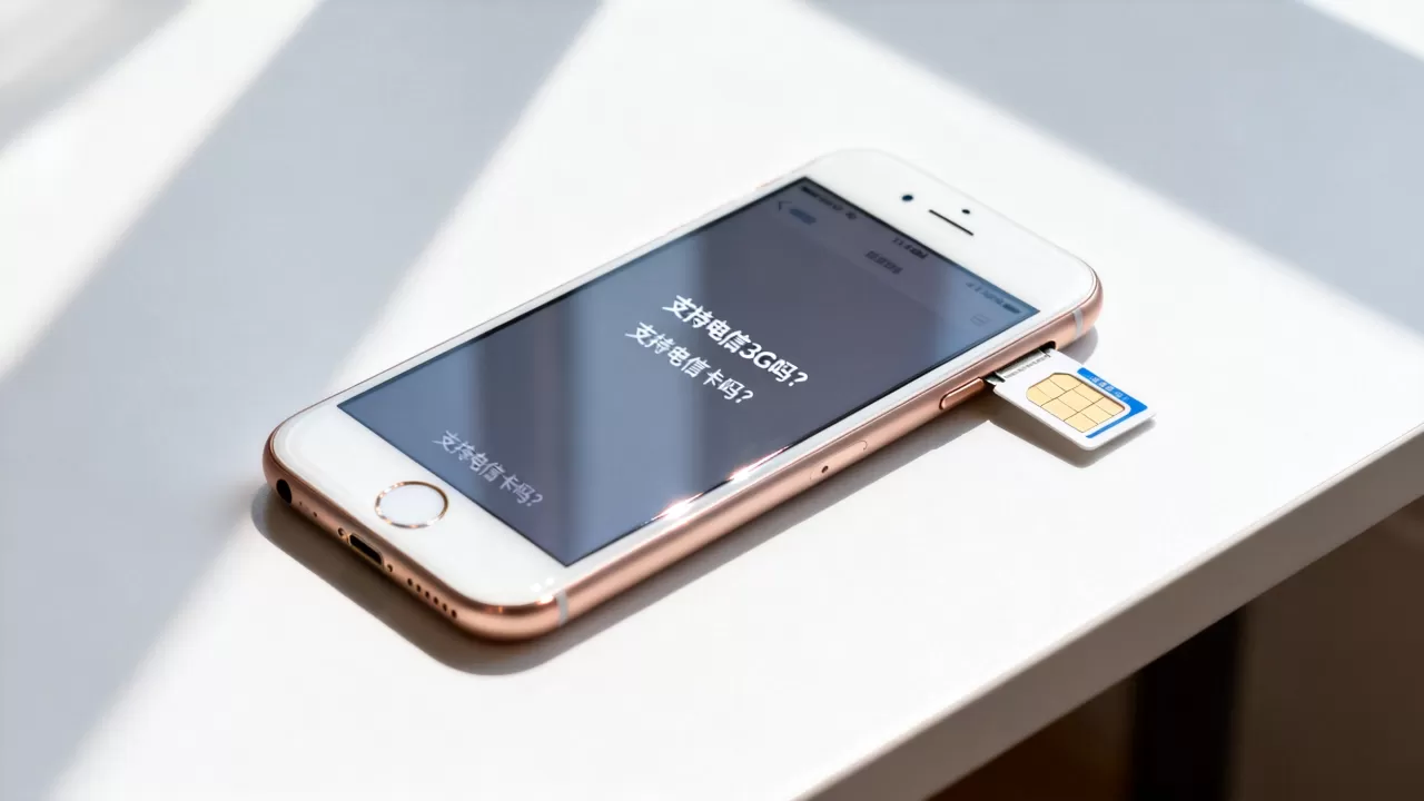 iphone6支持电信3g吗，iphone6支持电信卡吗