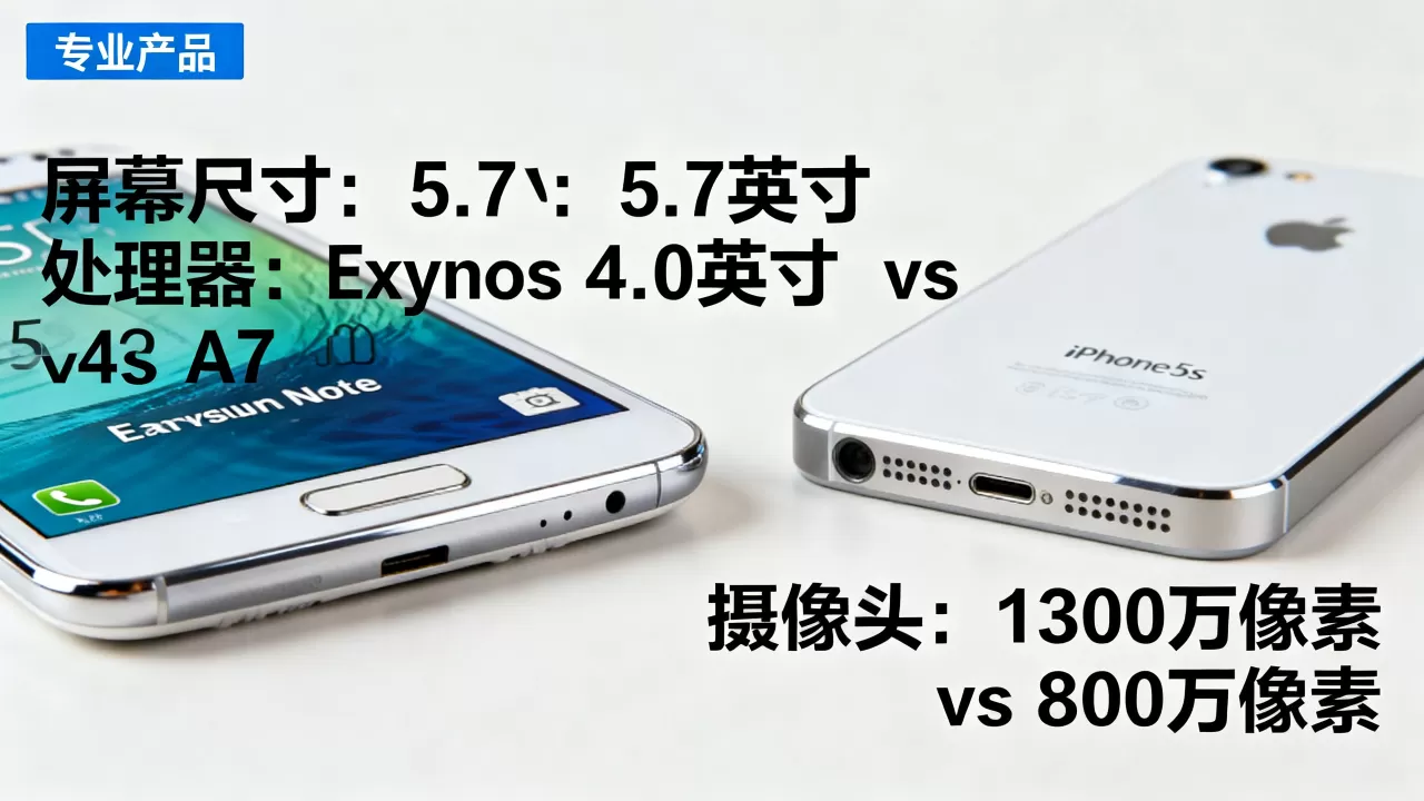 三星note3和iphone5s哪个好，三星note3和iphone5s对比