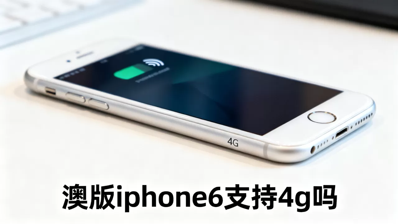 澳版iphone6支持4g吗，澳版iphone6支持4g