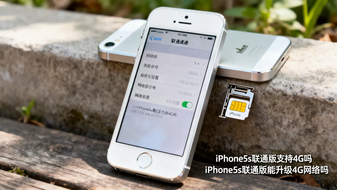 iphone5s联通版支持4g吗，iphone5s联通版能升级4g网络吗