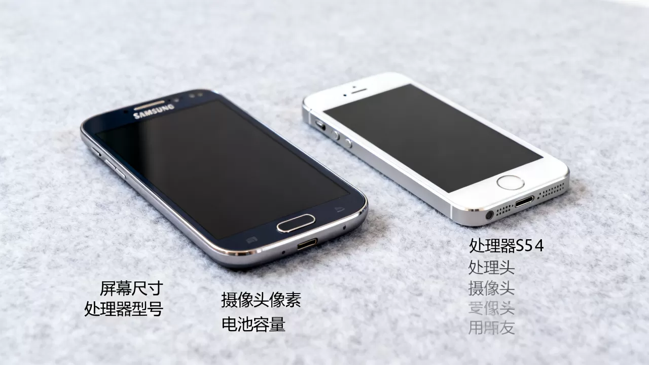 三星s4和iphone5s对比哪个好，三星s4和iphone5s区别