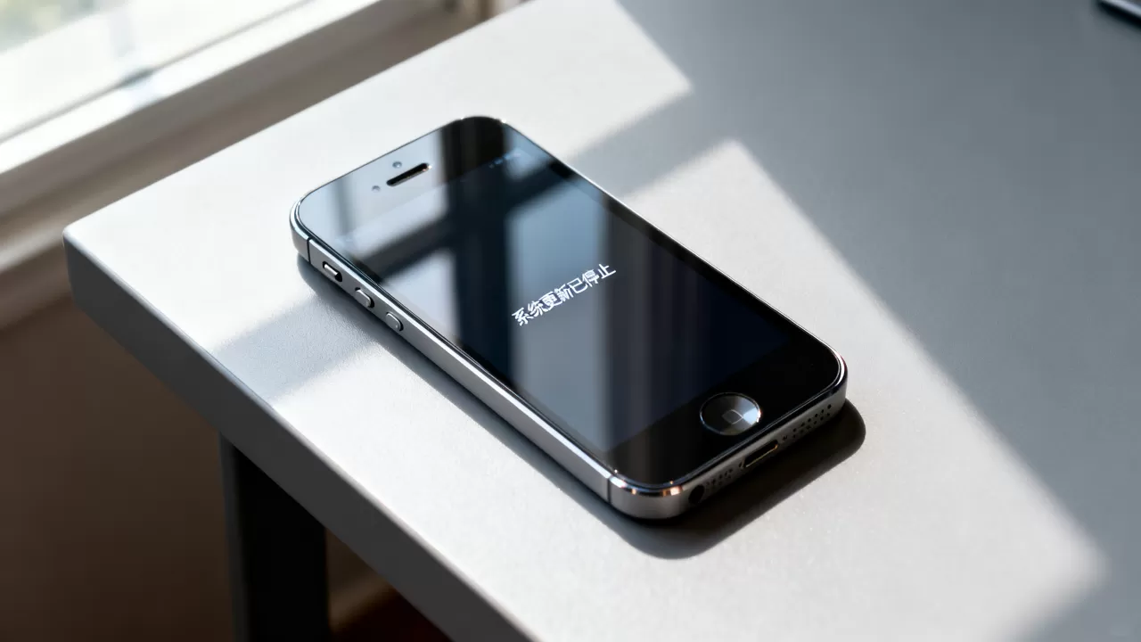 iphone5还能更新系统吗，iphone5停止系统更新