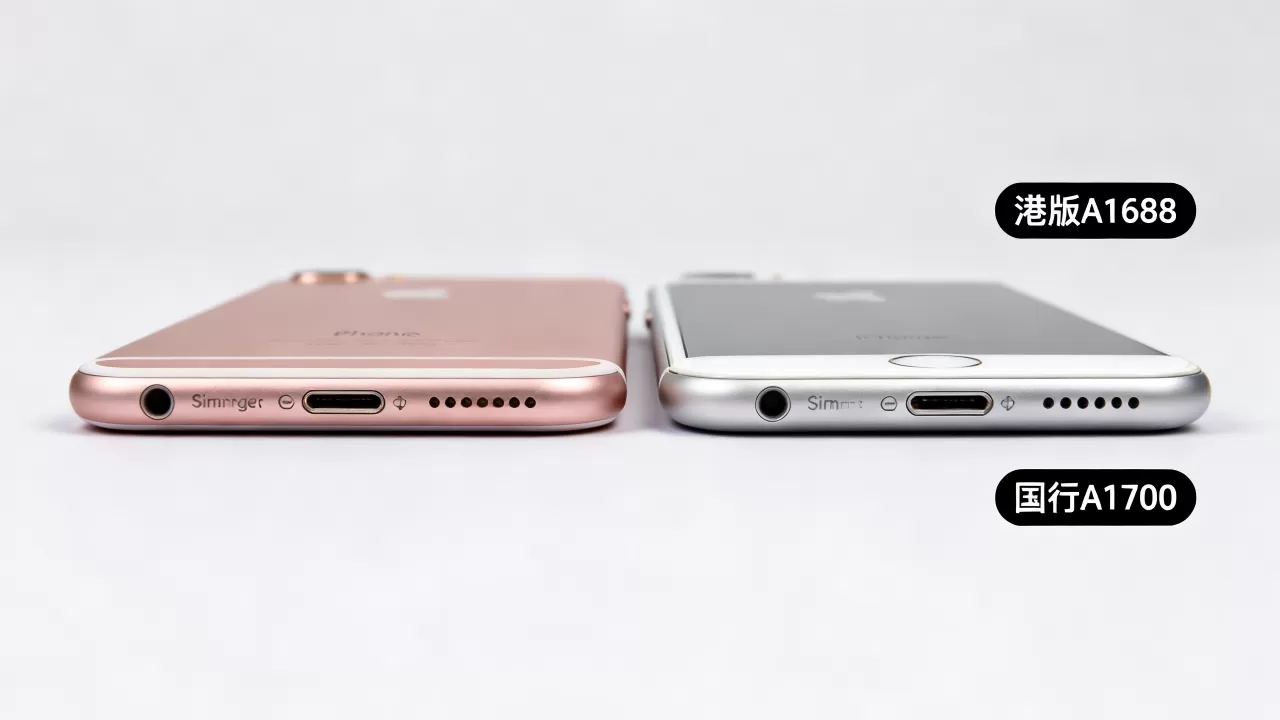 港版国行iphone6s区别在哪，港版国行iphone6s区别