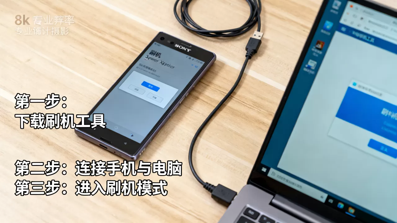 xperia怎么刷机，索尼xperia手机刷机教程