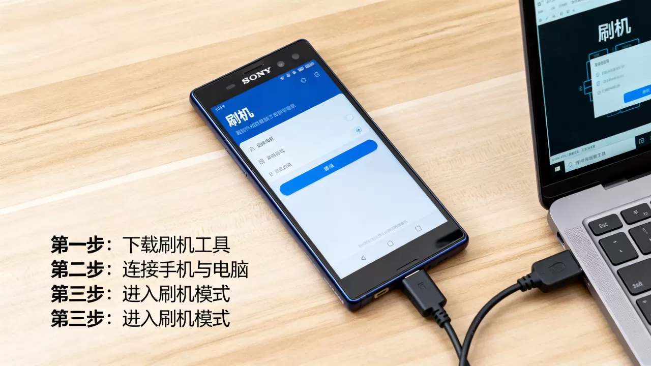 xperia怎么刷机，索尼xperia手机刷机教程