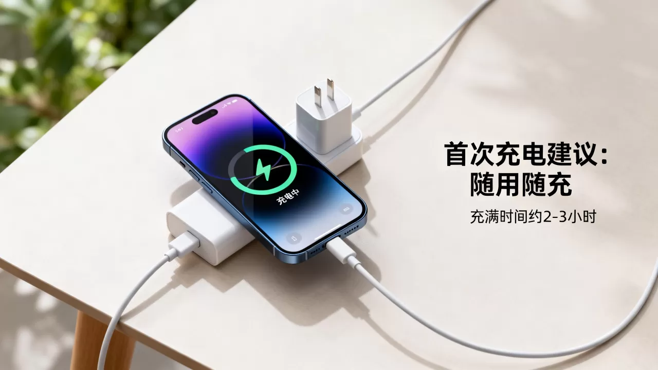 iphone第一次充电多少时间，苹果手机首次充电需要充多久
