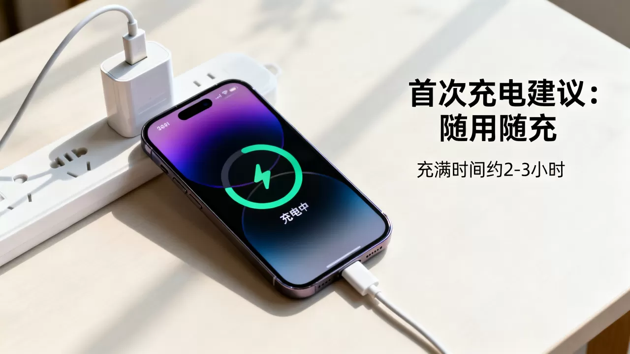 iphone第一次充电多少时间，苹果手机首次充电需要充多久