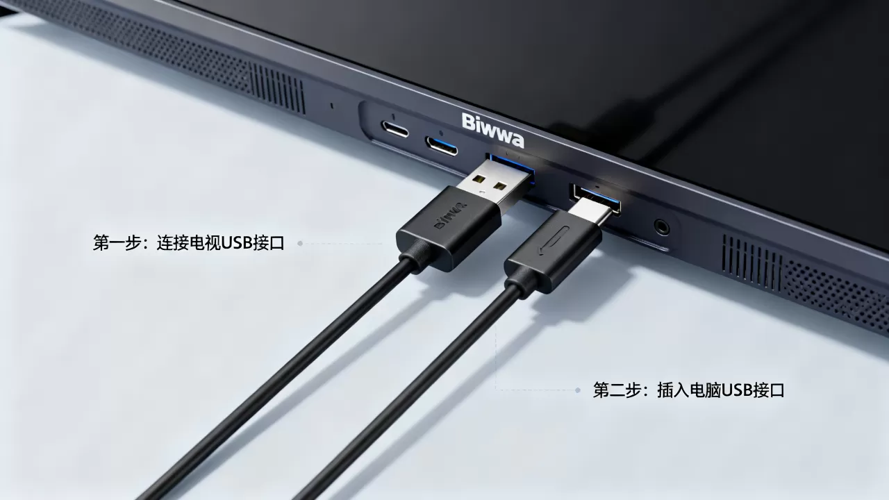 创维刷机线怎么用，创维电视刷机线