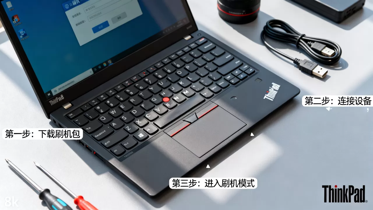 thinkpad 8 刷机教程，thinkpad 8 刷机失败怎么办