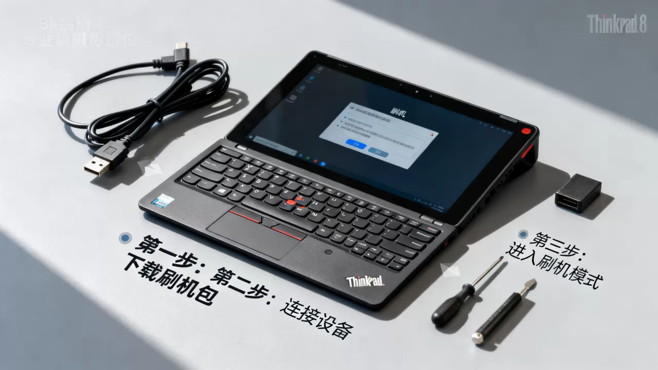 thinkpad 8 刷机教程，thinkpad 8 刷机失败怎么办