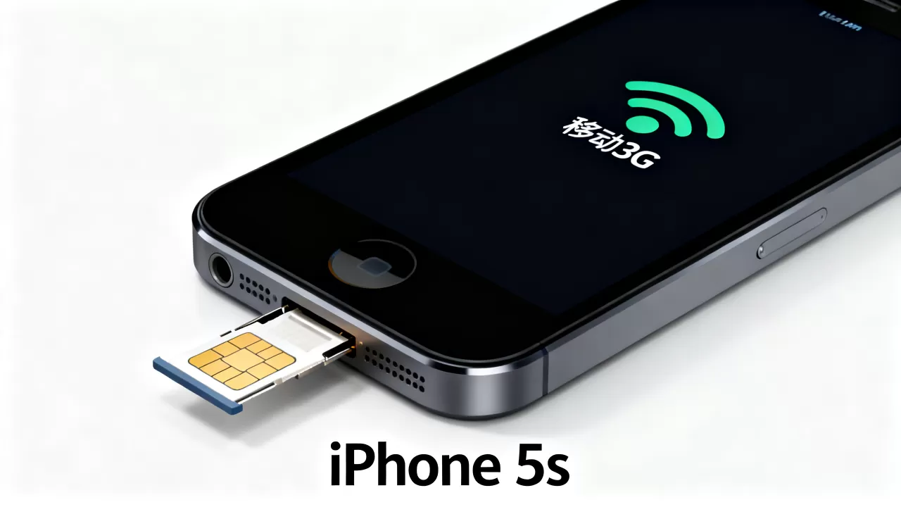 iphone5s能用移动3g吗，iphone5s支持移动3g网络吗