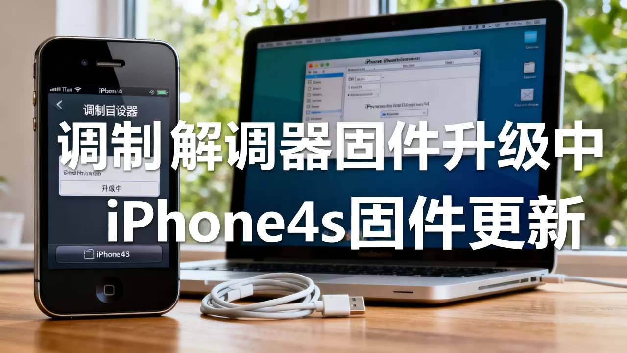 iphone4s调制解调器固件怎么升级，iphone4s调制解调器固件