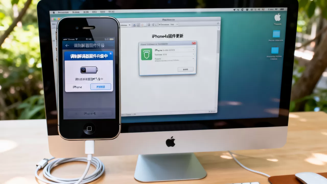 iphone4s调制解调器固件怎么升级，iphone4s调制解调器固件