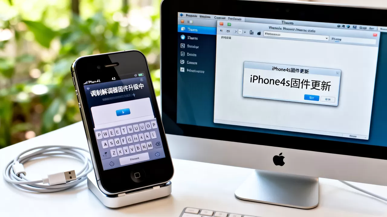 iphone4s调制解调器固件怎么升级，iphone4s调制解调器固件