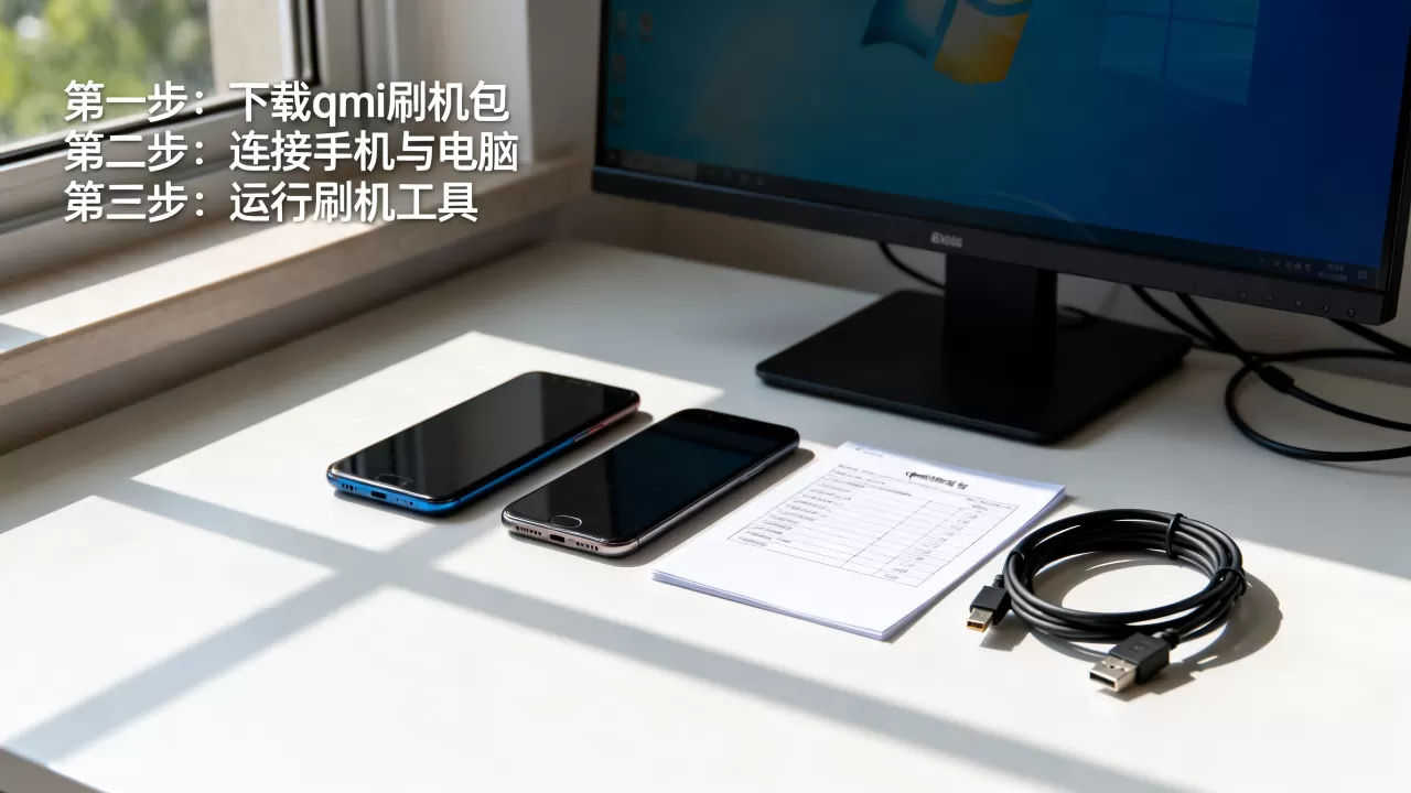 qmi刷机包怎么刷，qmi刷机包