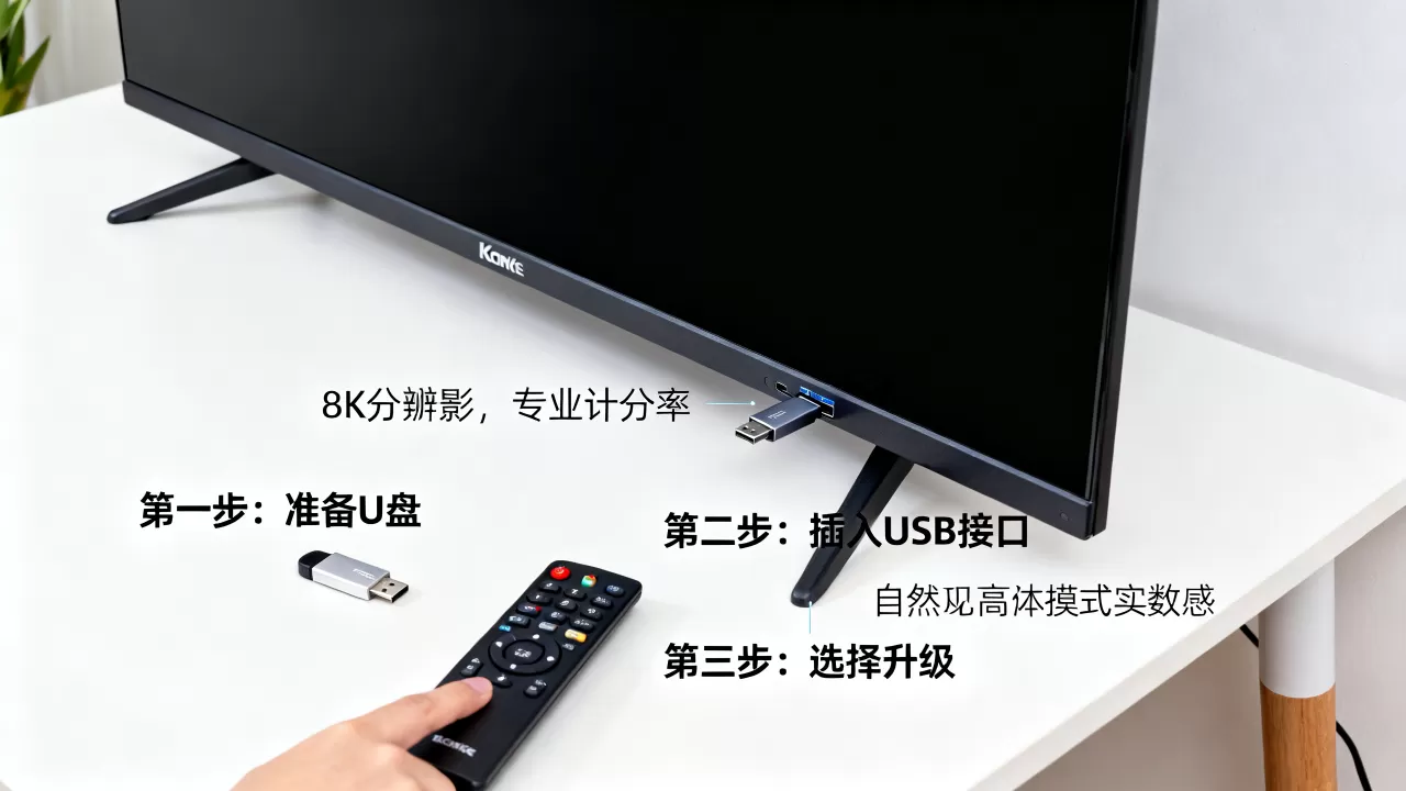 康佳液晶刷机教程，康佳电视黑屏怎么解决