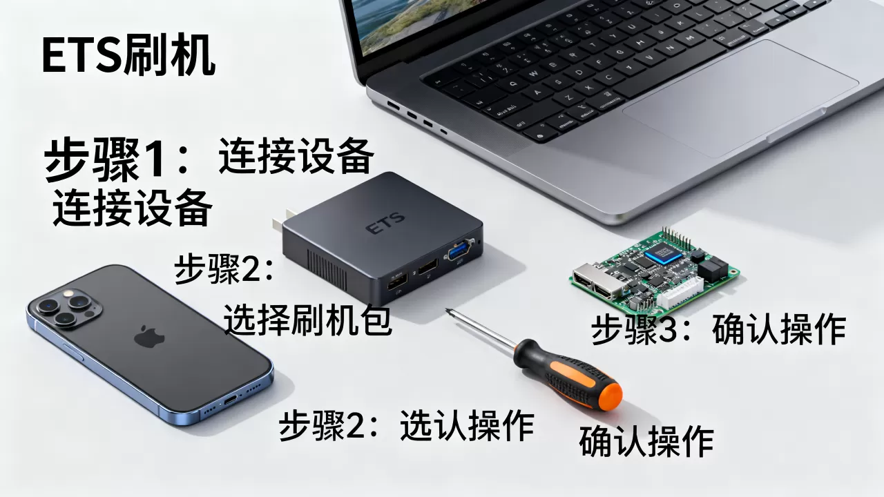 ets刷机教程，ets刷机教程失败怎么办