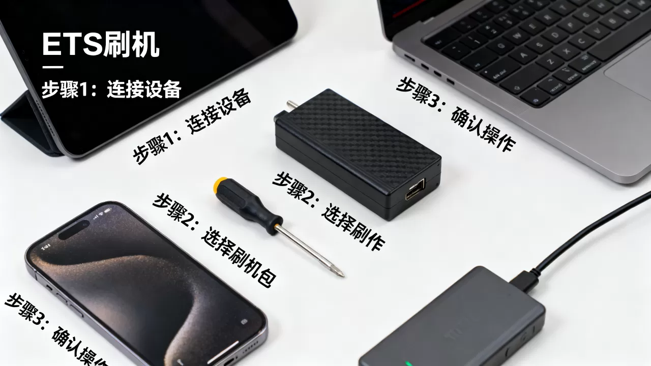 ets刷机教程，ets刷机教程失败怎么办