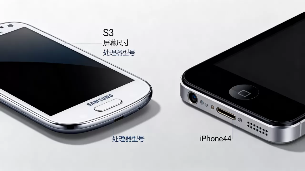 三星S3和iPhone4s哪个更好用？三星S3和iPhone4s对比