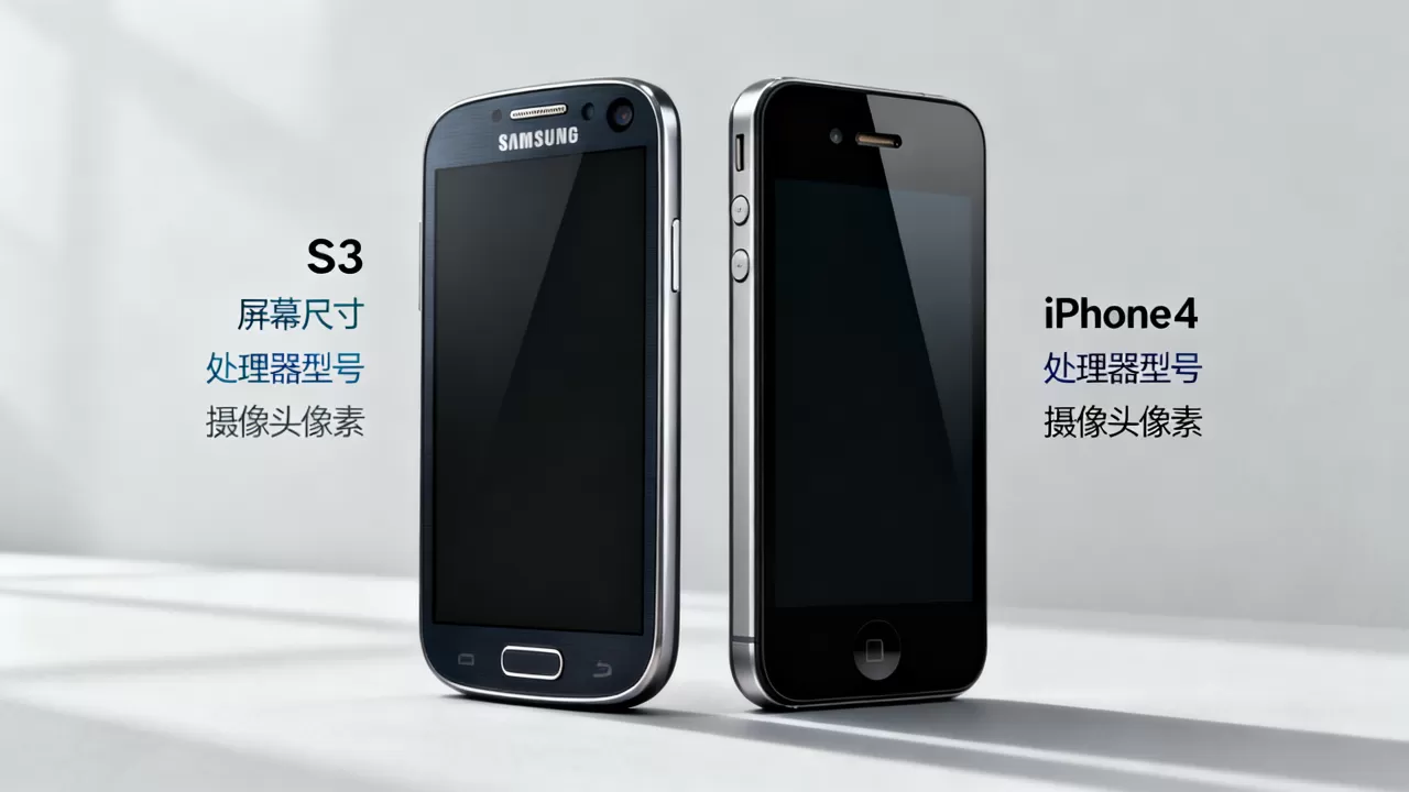 三星S3和iPhone4s哪个更好用？三星S3和iPhone4s对比
