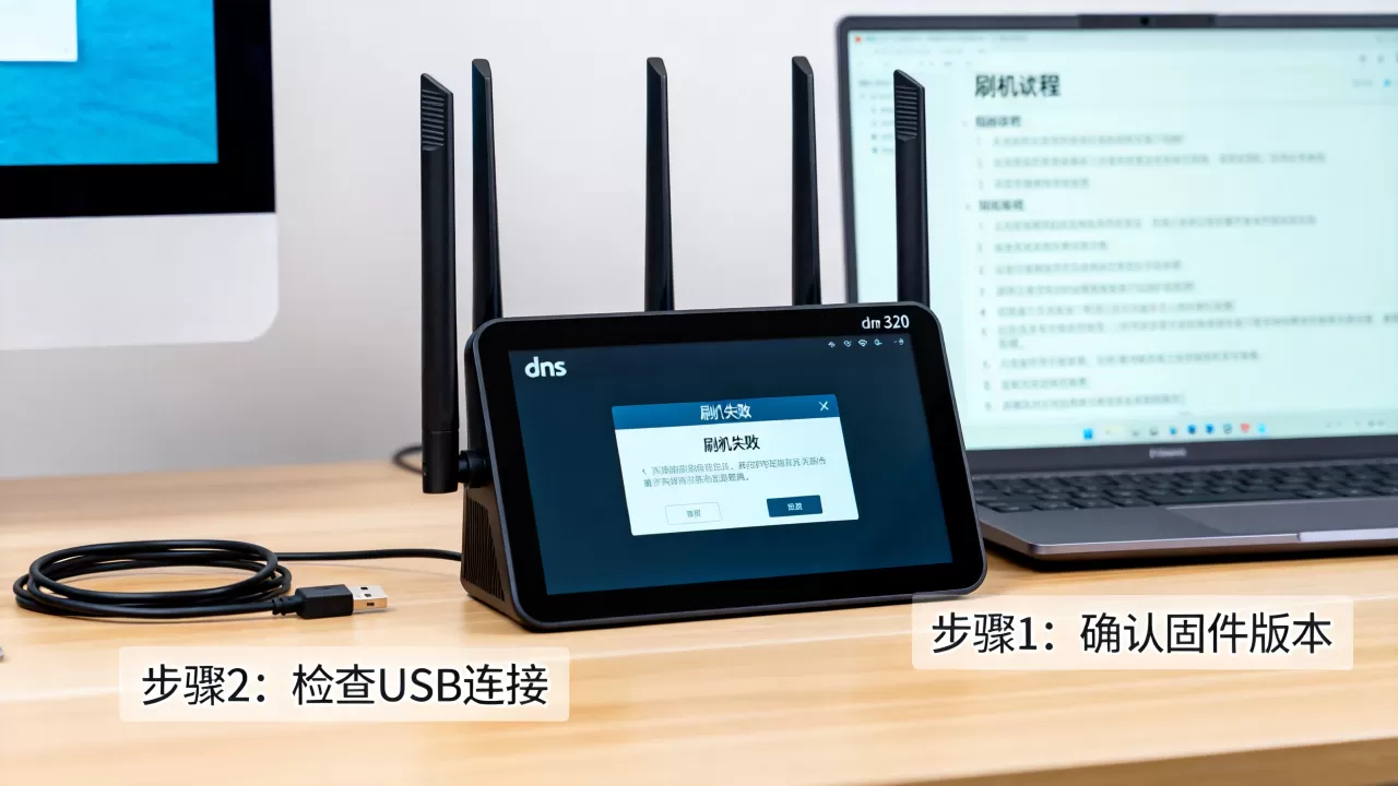 dns 320 刷机失败怎么办？dns 320 刷机教程
