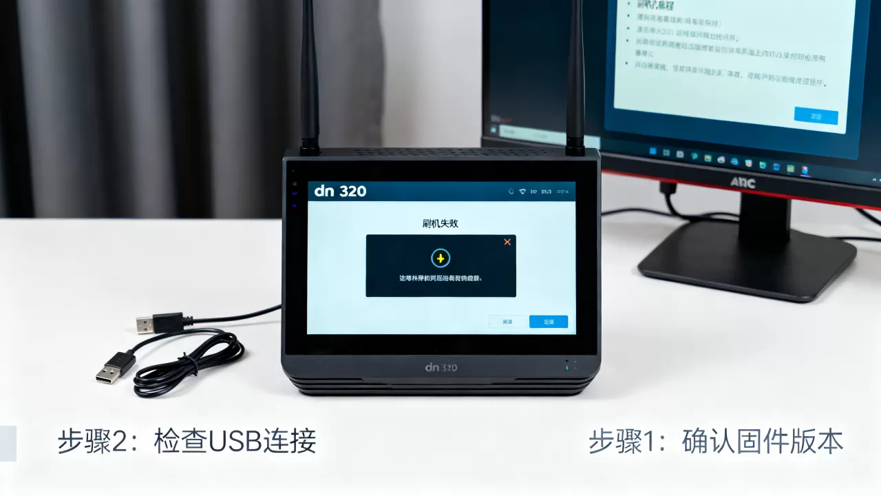 dns 320 刷机失败怎么办？dns 320 刷机教程