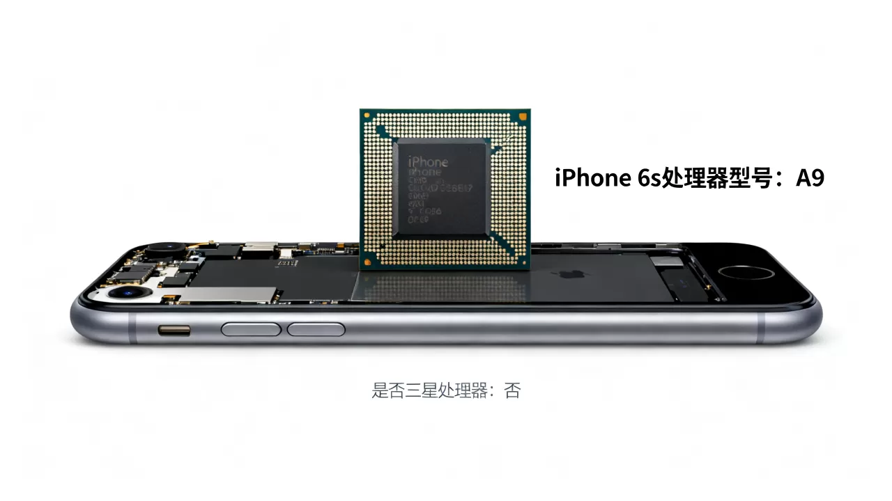 iphone6s是三星处理器吗，iphone6s处理器型号