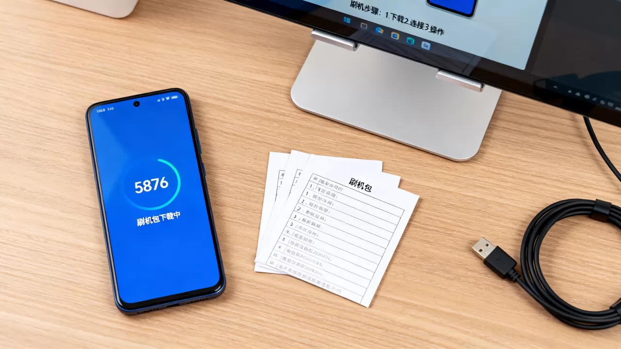 5876刷机包怎么刷？5876刷机包下载