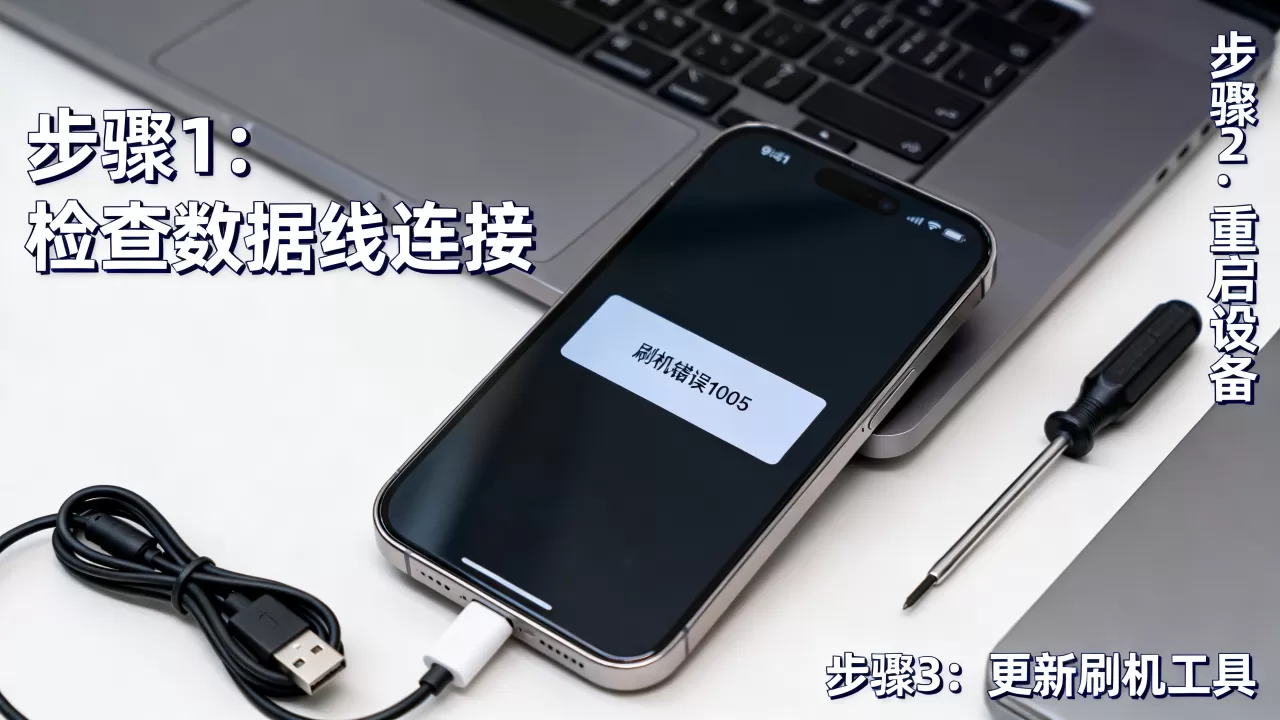 刷机错误1005怎么解决？刷机错误1005