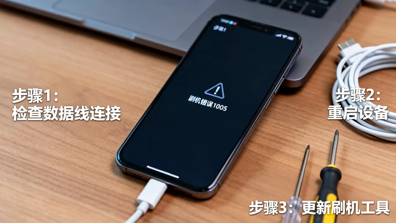 刷机错误1005怎么解决？刷机错误1005