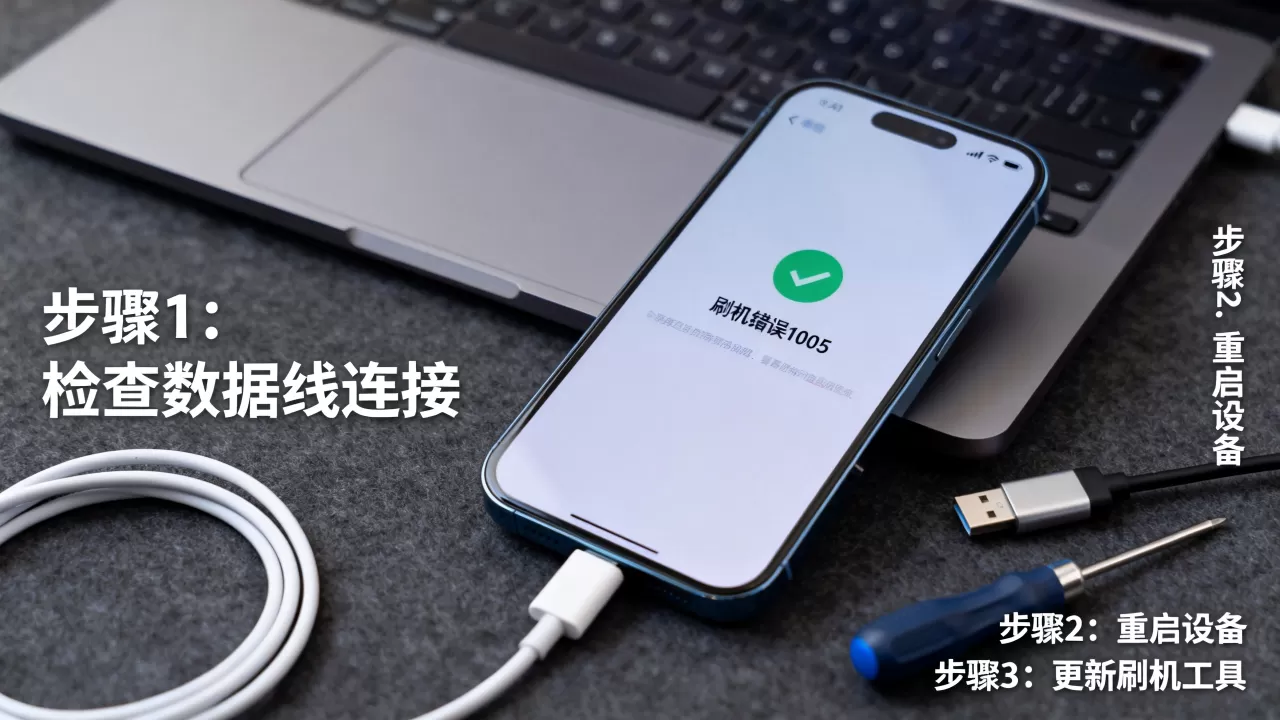 刷机错误1005怎么解决？刷机错误1005